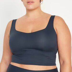 NWT Old Navy PowerSoft longline sports bra - 3X